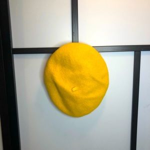 Yellow Beret Hat